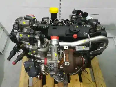 Second-hand car spare part complete engine for renault captur zen oem iam references k9k646  d518795