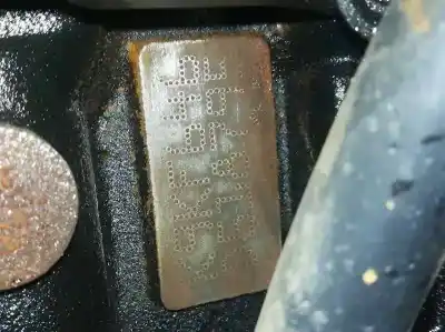 Second-hand car spare part complete engine for renault captur zen oem iam references k9k646  d518795