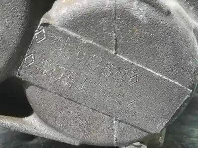 Second-hand car spare part gearbox for renault captur zen oem iam references tl4080 6 velocidades 051764