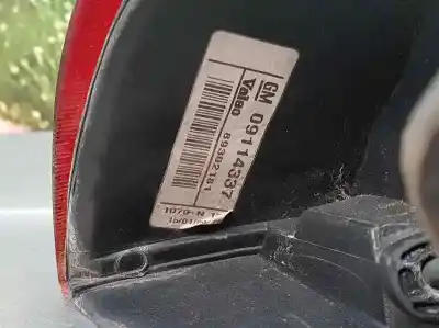 Автозапчастина б/у правий ліхтар для opel corsa c first посилання на oem iam 09114337  89302181