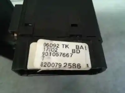 Peça sobressalente para automóvel em segunda mão comutador de limpa vidros por dacia sandero stepway referências oem iam 8200792586  