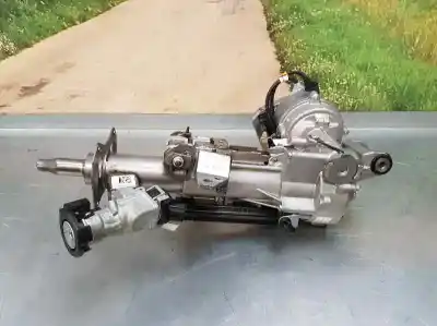 Second-hand car spare part steering column for ford fiesta (ce1) trend oem iam references h1bc3d077cg  