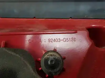 Pezzo di ricambio per auto di seconda mano lampada posteriore sinistra per kia niro concept riferimenti oem iam 82403g5130  