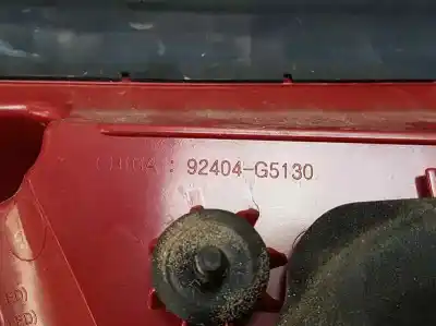 Peça sobressalente para automóvel em segunda mão farolim traseiro direito por kia niro concept referências oem iam 82404g5130  