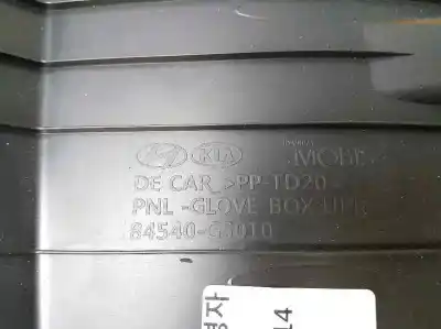 Pezzo di ricambio per auto di seconda mano scatola di guanti per kia niro concept riferimenti oem iam 84540g5010  