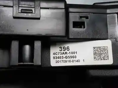 Pezzo di ricambio per auto di seconda mano comando pulito per kia niro concept riferimenti oem iam 93403g5960  4c73ar1001