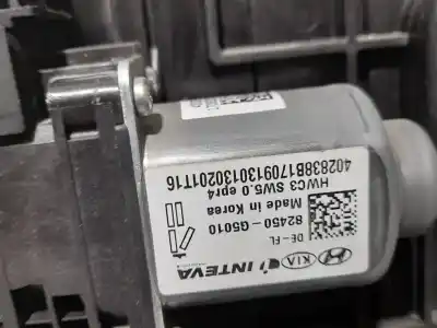 Second-hand car spare part driver left window regulator for kia niro concept oem iam references 82450g5010  