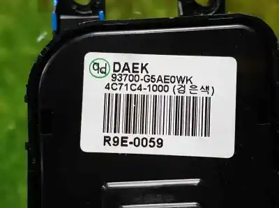 Second-hand car spare part multifunction switch for kia niro concept oem iam references 93700g5ae0wk  4c71c41000