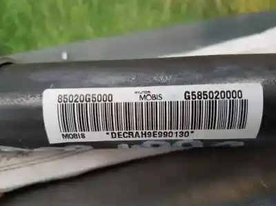 Peça sobressalente para automóvel em segunda mão airbag de cortina dianteiro direito por kia niro concept referências oem iam 85020g5000  g585020000