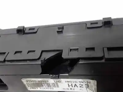 Second-hand car spare part climate control for kia cee´d tech oem iam references 97250a2203  