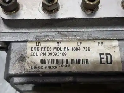 Peça sobressalente para automóvel em segunda mão abs por daewoo tacuma cdx referências oem iam 96264656  09393409