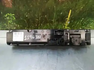 Peça sobressalente para automóvel em segunda mão comando de sofagem (chauffage / ar condicionado) por bmw x5 (e70) 3.0d referências oem iam 915755201  