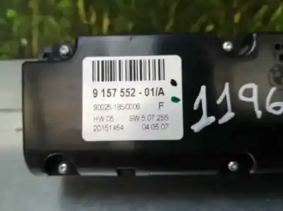 Peça sobressalente para automóvel em segunda mão comando de sofagem (chauffage / ar condicionado) por bmw x5 (e70) 3.0d referências oem iam 915755201  