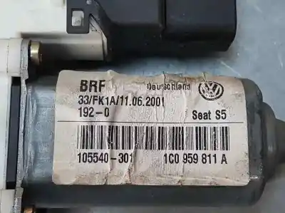 Автозапчастина б/у двиг скла задне ліво для seat toledo (1m2) stella посилання на oem iam 1c0959811a 18 pins 