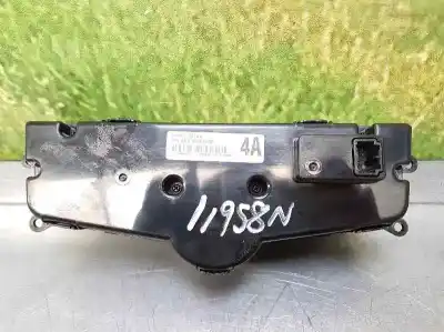 Peça sobressalente para automóvel em segunda mão comando de sofagem (chauffage / ar condicionado) por nissan pulsar (c13) tekna referências oem iam 275003zl0a  