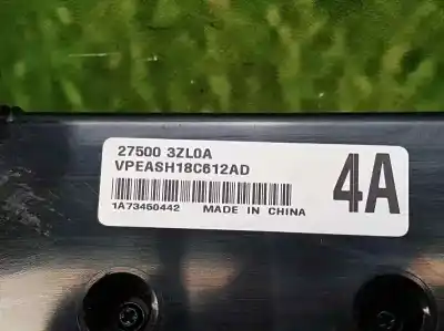 Peça sobressalente para automóvel em segunda mão comando de sofagem (chauffage / ar condicionado) por nissan pulsar (c13) tekna referências oem iam 275003zl0a  