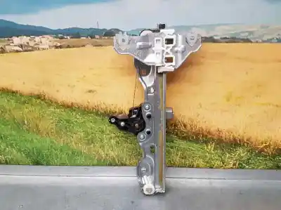 Автозапчастина б/у регулятор склона задній лівий для nissan pulsar (c13) tekna посилання на oem iam 827013zl0a  c26007102