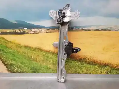 Автозапчастина б/у регулятор переднього правого скла для nissan pulsar (c13) tekna посилання на oem iam 807003zl0b  c26015302