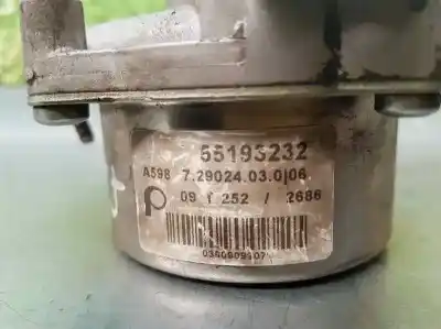 Pièce détachée automobile d'occasion assistant de freinage / pompe à vide pour opel corsa d 1.3 16v cdti références oem iam 55193232  72902403006