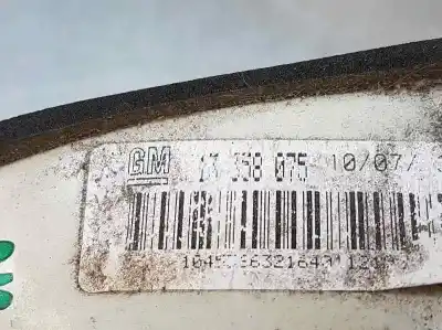 Second-hand car spare part left tailgate light for opel astra j lim. selective oem iam references 13358075  