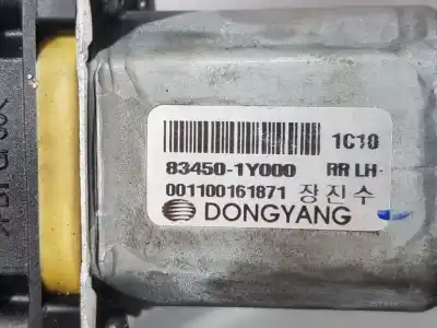 Peça sobressalente para automóvel em segunda mão elevador de vidros traseiro esquerdo por kia picanto concept referências oem iam 834501y000 dongyang electrico 12642 001100161871