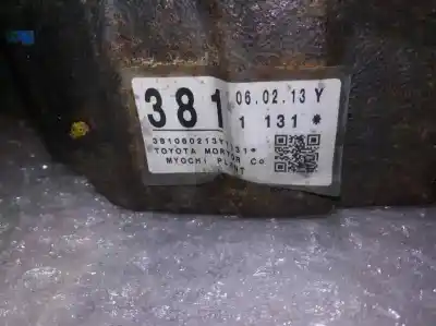 Автозапчастина б/у задній диференціал для lexus is200 (ds2/is2) 220d посилання на oem iam 3811131  381060213y1131