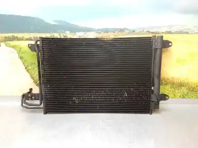 Peça sobressalente para automóvel em segunda mão condensador / radiador de ar condicionado por seat leon (1p1) reference referências oem iam 1k0820411p  