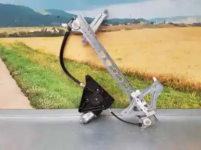 Second-hand car spare part driver left window regulator for citroen c1 elle oem iam references   2 pins