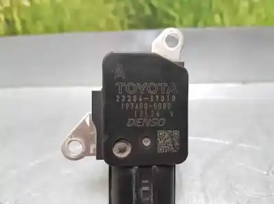 Автозапчасти б/у расходомер воздуха за toyota yaris ts ссылки oem iam 2220437010  1974005080