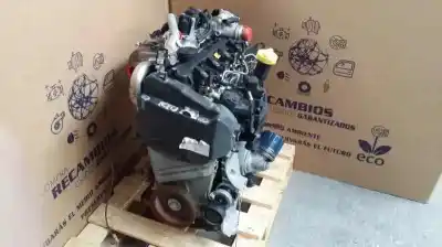 İkinci el araba yedek parçası KOMPLE MOTOR için RENAULT MEGANE III BERLINA 5 P  OEM IAM referansları K9K656  D103840