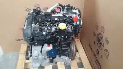 İkinci el araba yedek parçası komple motor için renault megane iii berlina 5 p business oem iam referansları k9k656  d103840