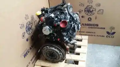 İkinci el araba yedek parçası komple motor için renault megane iii berlina 5 p business oem iam referansları k9k656  d103840