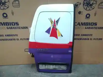 Second-hand car spare part rear left door for peugeot partner (s2) combiespace oem iam references 