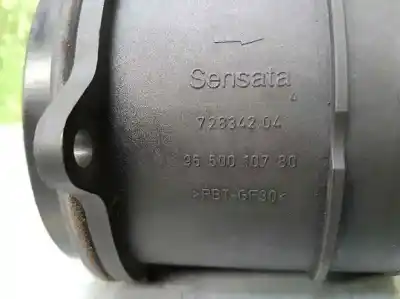 Second-hand car spare part flowmeter for peugeot partner (s2) combiespace oem iam references 9650010780  72834204