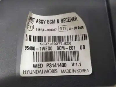 Second-hand car spare part electronic module for kia rio concept oem iam references 954001wedo  