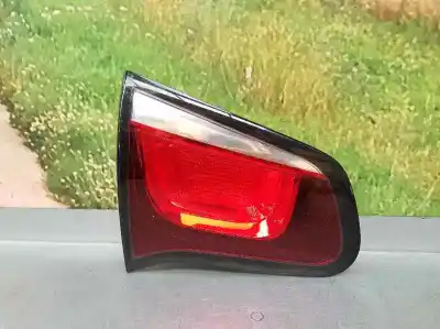 Peça sobressalente para automóvel em segunda mão farolim traseiro esquerdo por citroen c3 tonic referências oem iam 