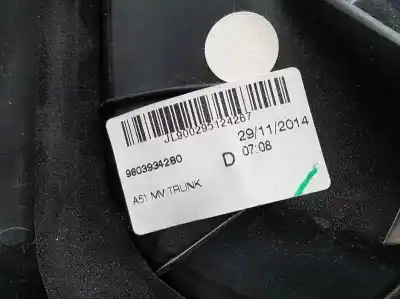 Peça sobressalente para automóvel em segunda mão farolim traseiro direito por citroen c3 tonic referências oem iam 9803934280  