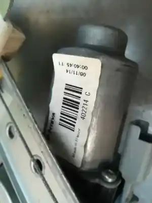 Second-hand car spare part driver left window regulator for citroen c3 tonic oem iam references 402214c  2 pins