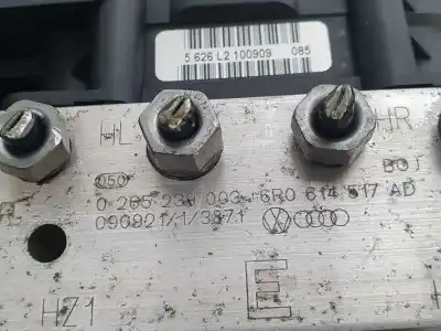 Автозапчасти б/у абс за seat ibiza (6j5) reference ссылки oem iam 6r0614517ad  0265230003
