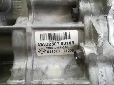 Автозапчастина б/у коробка передач для ssangyong rodius xdi посилання на oem iam g3102021005 5 velocidades 2wddmfcsc