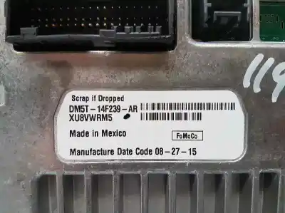 Second-hand car spare part multifunction display for ford focus lim. (cb8) trend oem iam references dm5t14f239ar  