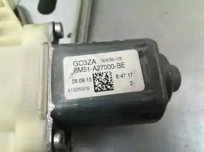 Peça sobressalente para automóvel em segunda mão elevador de vidros traseiro direito por ford focus lim. (cb8) trend referências oem iam bm51a27000be  6 pins