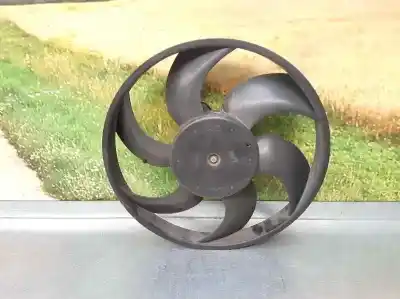Piesă de schimb auto la mâna a doua electroventilator radiator pentru peugeot 207 cc básico referințe oem iam 