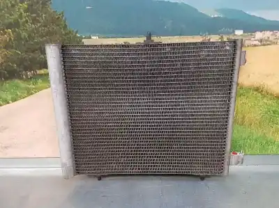 Piesă de schimb auto la mâna a doua condensator / radiator aer conditionat pentru peugeot 207 cc básico referințe oem iam 9653035980