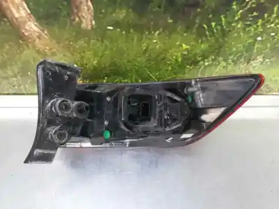 Автозапчасти б/у левый задний фонарь за renault clio iv business ссылки oem iam 265554091r  