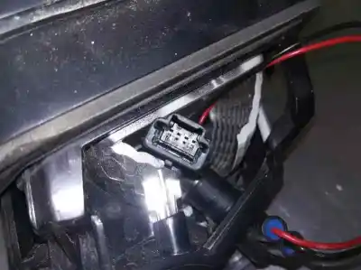 Автозапчастина б/у правий ліхтар для renault clio iv business посилання на oem iam   2 pins