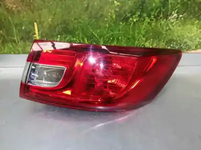 Автозапчастина б/у правий ліхтар для renault clio iv business посилання на oem iam 265502631r