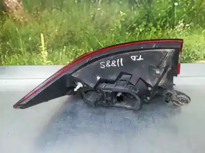 Автозапчастина б/у правий ліхтар для renault clio iv business посилання на oem iam 265502631r  