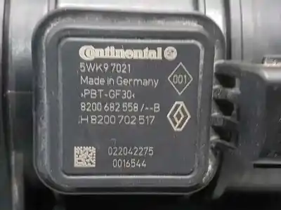 Автозапчастина б/у витратомір повітря для renault clio iv business посилання на oem iam 8200682558b  5wk97021