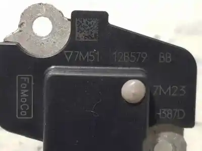 Peça sobressalente para automóvel em segunda mão medidor de massa de ar por ford focus lim. (cb4) trend referências oem iam 7m5112b579bb  